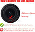 49mm-52mm Step Up Ring, 49mm Lens to 52mm Filter (2 Pack), WH1916 Camera Lens Filter Adapter Ring