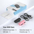 2 Pack Portable Charger for iPhone, 5500mAh Power Bank, 20W PD Fast Charging, Ultra-Compact Travel