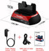 Tccmebius TCC-S862-US 2.0 2.5 3.5 Inch 1 2.0 2.5" 3.5" Hard Drive Docking Station, USB to SATA IDE Dual Slots External