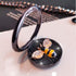 360° Rotating Ring Stand Holder, Fashion Bee Pattern Bling Diamond Finger Kickstand Compatible with iPhone 12, Samsung