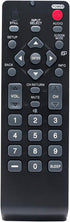 Remote Control Replacement for Sylvania TV Models LC195SLX LC320SLX