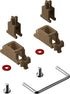 GATERON Screw in Stabilizer for 60% Mechanical Keyboard Satellite Switch 7U 6.25U 2U(Khaki)