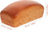 LUOZZY Fake Bread Decoration Artificial Bread Simulation Food Model Square Bread Photo Props for Kitchen Display