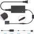 NP-FZ100 Continuous Power Adapter Dummy Battery Kit for Sony Alpha A6600, A6700, A7 Series Cameras