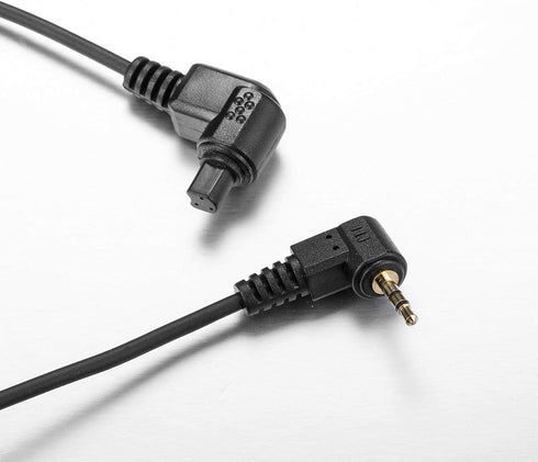 2.5mm-C3 Camera Remote Control Shutter Release Cable for Canon EOS 6D Mark II, 5D Mark IV, and More