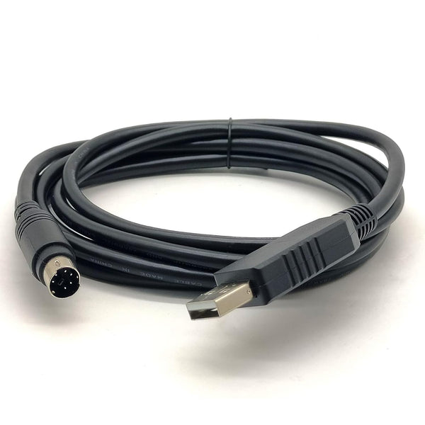 USB RS232 to Mini Din 6Pin Male Cable, 1.8 Meter