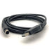 USB RS232 to Mini Din 6Pin Male Cable, 1.8 Meter