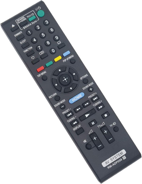 RM-ADP058 Replacement Remote Fit for Sony Home Theater System, BDV-L600 BDV-E880 BDV-E280