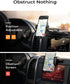 LISEN CD Slot Phone Holder, Adjustable CD Phone Holder for Car, Ultra Sturdy Vent Cell Phone Mount for iPhone 15 Pro