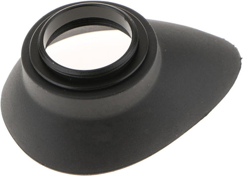 SHYYOULQE D700 D800 D3X D2X D2H 19mm Antiglare Camera Eye Cup for Viewfinder Accessory Flexible Soft Silicone Shield
