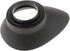 SHYYOULQE D700 D800 D3X D2X D2H 19mm Antiglare Camera Eye Cup for Viewfinder Accessory Flexible Soft Silicone Shield