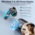 MOYAWSDGN 5.4 120H Playtime,IPX7 Headset Wireless Earbuds, Bluetooth Headphones Ear Buds With Bass Stereo Sound Noise