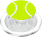 Tennis Ball PopSockets PopGrip for Tennis Lovers and Players: Swappable Grip for Phones & Tablets, MagSafe