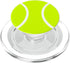 Tennis Ball PopSockets PopGrip for Tennis Lovers and Players: Swappable Grip for Phones & Tablets, MagSafe