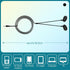 Macarrie 20 Pack Kids Earbuds Bulk 3.5mm Wired Earphones without Mic for School, Classroom, Students, Adults Gifts,
