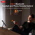 5.4 IPX5 Commute Wireless Earbuds with Video Control & Camera Shutter, BT HiFi Stereo Sound, Long Playtime, Fast