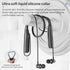 Wireless Waterproof Sports Earphones with 50 Hours Playback, Bluetooth Earphones with Microphone for Gym Running