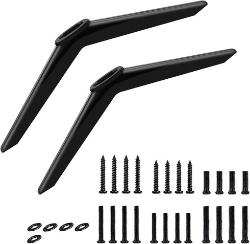 Rimous TV Stand Legs for TCL Roku TV Legs Replacement Compatible with