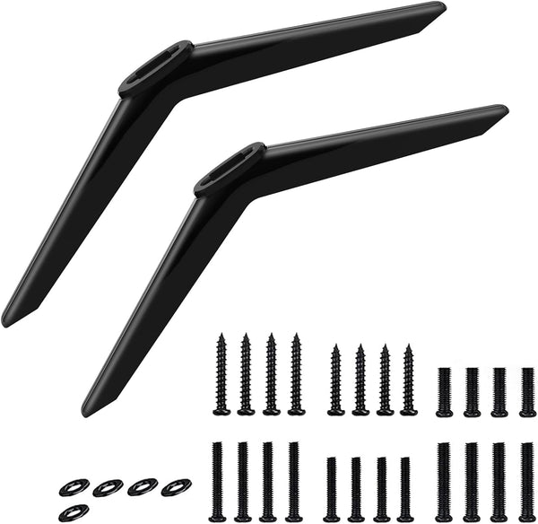 Rimous TV Stand Legs for TCL Roku TV Legs Replacement Compatible with
