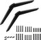 Rimous TV Stand Legs for TCL Roku TV Legs Replacement Compatible with