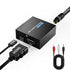 Tihokile 192KHz ARC Audio Extractor, HDMI ARC to Optical Converter, ARC to Optical/Toslink+3.5mm