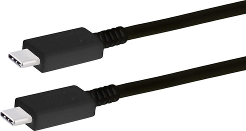 GE 6.5 ft. USB Type C Cable, USB-C to USB-C Charging Cable, Compatible with iPad Pro, MacBook Pro, Samsung Galaxy