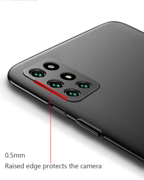 Bastmei OnePlus 8T + 5G Case, Ultra-Light Super Slim Hard PC Cover for OnePlus 8T + 5G (Gravel Black)