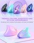 Lekvey 2.4G 1000/1200 1600 6 Ergonomic Mouse, Vertical Wireless Mouse, Rechargeable Optical Carpal Tunnel Mice with USB