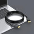 3 5-Pack, 4K DisplayPort to HDMI Cable feet Display Port to HDMI Cables Uni-Directional DP to HDMI Cord for Dell