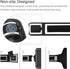 JEMACHE Galaxy Note 20, 20 Ultra Armband - Water Resistant Gym Running Workouts Arm Band Case with Key Holder (Black)