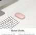 Macally Wireless Bluetooth Mouse, Strong Connection, Quiet, Comfortable, Rechargeable Mouse for Macbook Air/Pro,