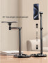 Srnyow 2Pcs Adjustable Magnetic iPhone Stand for Desk, Phone MagStand for Filming, Phone Holder Stand Compatible