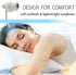 Sleep Soundproof Earbuds Headphones, Noise Isolating Soft Earbuds for Sleeping, Insomnia, Travel, Meditation &
