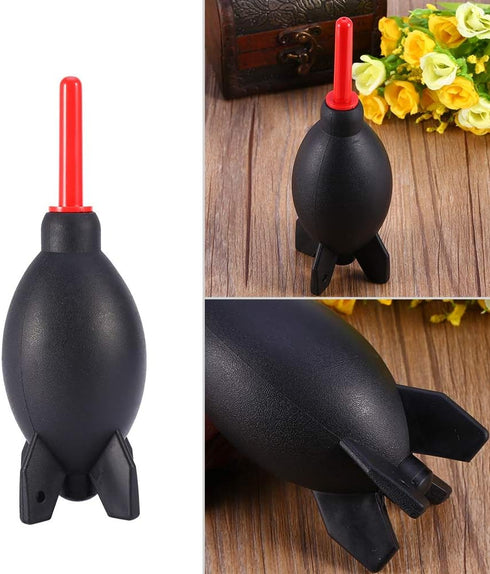 Rubber Air Blower Duster Cleaner for DSLR Camera Lens, Professional Air Blower for Cleaning