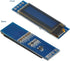 HiLetgo 0.91" I2C SSD1306 128x32 3.3V/5V STM32 IIC Serial OLED LCD Display AVR PIC for Arduino