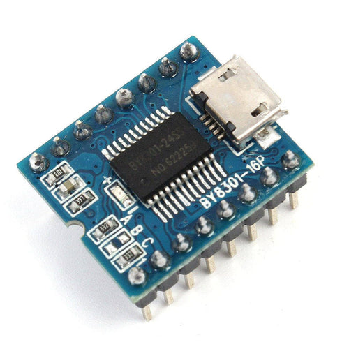 Generic MP3 Player Module Mini MP3 Player Audio Voice Module Board BY8301-16P 32Mbit