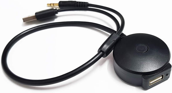 Bojer Bluetooth Adapter, Compatible with Mini Cooper BMW Car, Apple Android Phone Music AUX Wireless Devices
