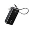 Anker 3-in-1 Portable iPhone Charger, 10,000mAh Power Bank with Built-in USB-C Cable and Foldable AC Plug, 30W Max