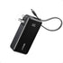 Anker 3-in-1 Portable iPhone Charger, 10,000mAh Power Bank with Built-in USB-C Cable and Foldable AC Plug, 30W Max