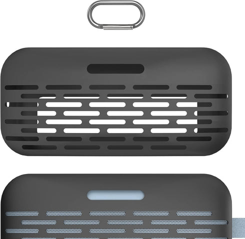 Geekria Silicone Speaker Case Cover, Compatible with New Bose SoundLink Flex, Waterproof Soft Skin for Bluetooth
