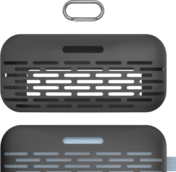 Geekria Silicone Speaker Case Cover, Compatible with New Bose SoundLink Flex, Waterproof Soft Skin for Bluetooth