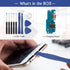 USB Charging Port for Samsung Galaxy A13 5G Dock Connector Flex Cable Assembly Replacement with Tools