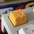 Resin Keycap for Mechanical Keyboard, DIY Key Caps for Cherry MX Switches, Personality Cheese Keycaps for Keyboards