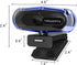 ceabulila 1080P 60FPS Streaming Webcam with Autofocus, Microphone, RGB Light and Tripod, USB Camera for PC/Mac, Plug