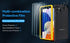 ivoler 3+3 Pack Tempered Glass for Samsung Galaxy A14 4G / 5G, with Camera Lens Protector, Anti-Scratch, HD Clear