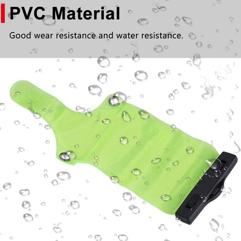 FOSA 2PCS Two Way Radio Waterproof Case Bag, Portable Protection for Walkie Talkie UV5R/UV82/BF-888S