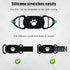 2pcs Waterproof Anti-Loss Protective Cover Sleeve for Samsung Galaxy SmartTag2 Dog Collar Holders, Silicone Case