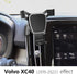 Car Phone Holder for Volvo XC40 2019-2025 SUV Auto Accessories Navigation Bracket Mobile Cell Phone Mount