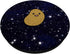 Potato Galaxy Art Graphic PopSockets PopGrip: Swappable Grip for Phones & Tablets