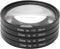 Macro Close Up Lens Filter Kit 58mm for Cameras with +1 +2 +4 +10 Optical Glass